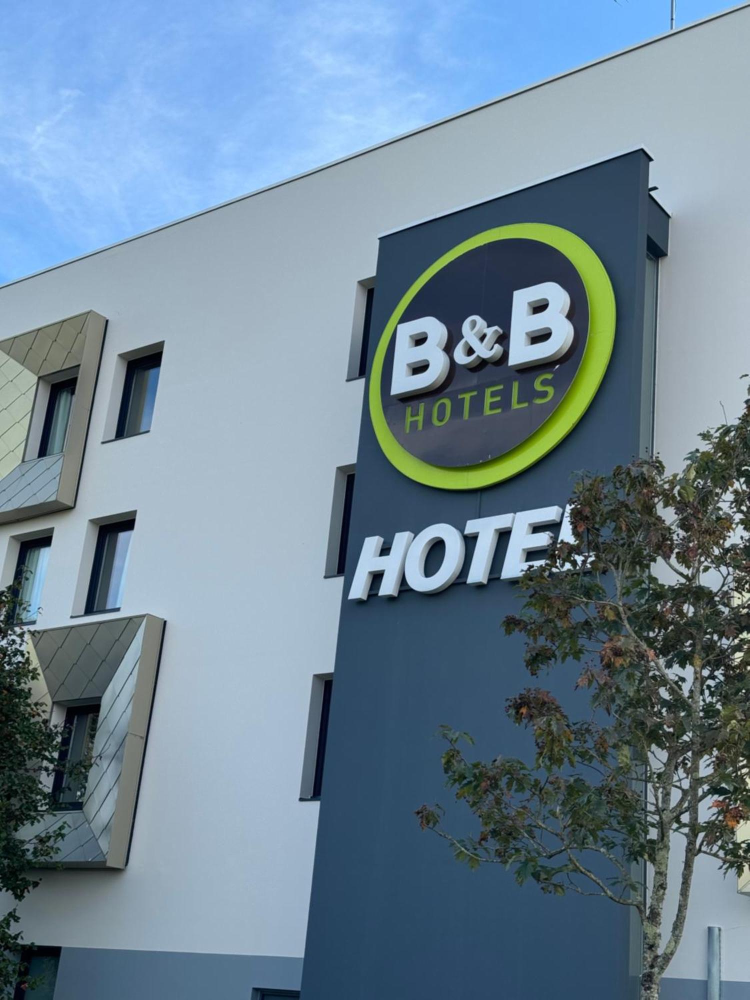 B&B Hotel Nantes ซาฟเนย์ ภายนอก รูปภาพ