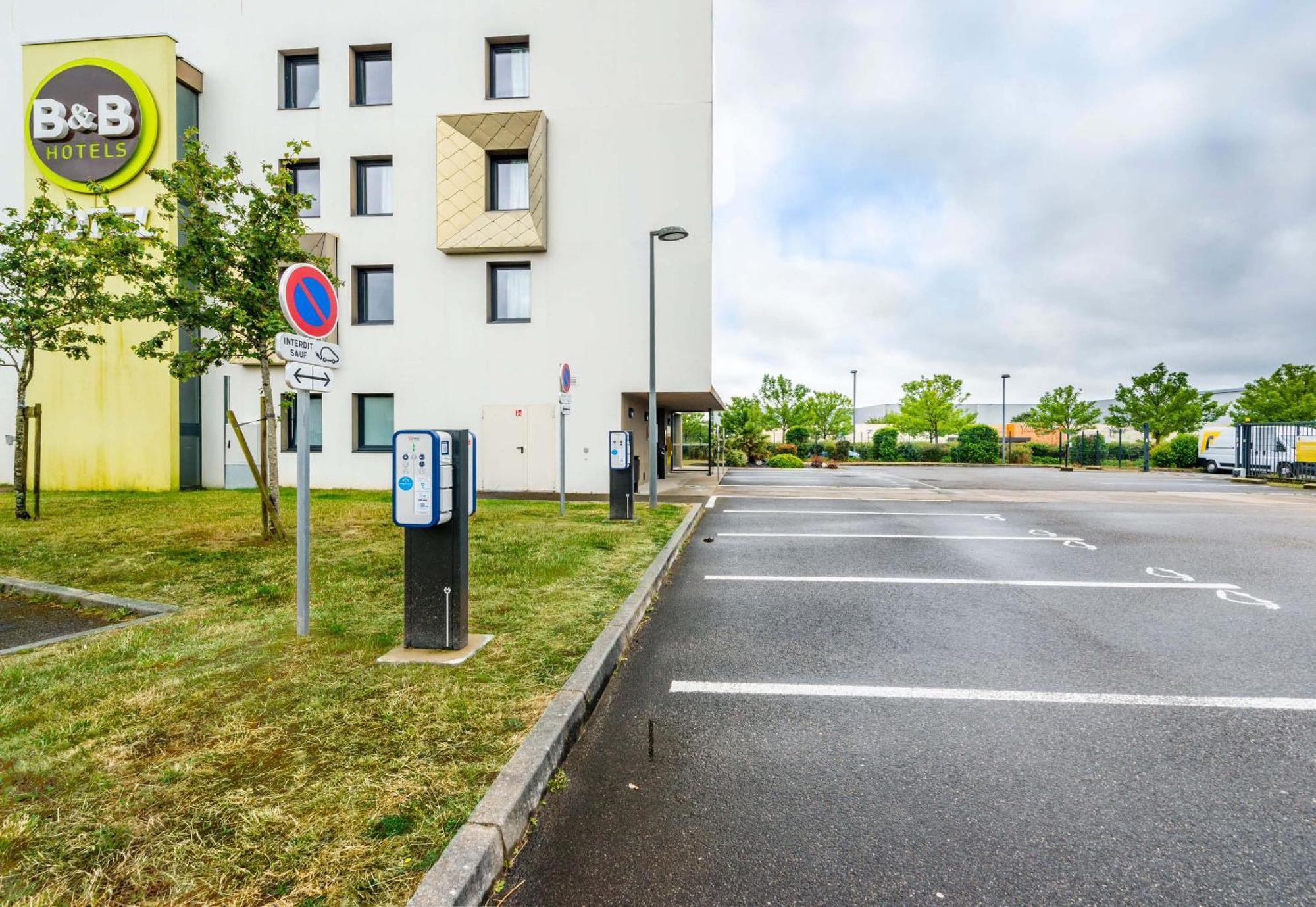 B&B Hotel Nantes ซาฟเนย์ ภายนอก รูปภาพ