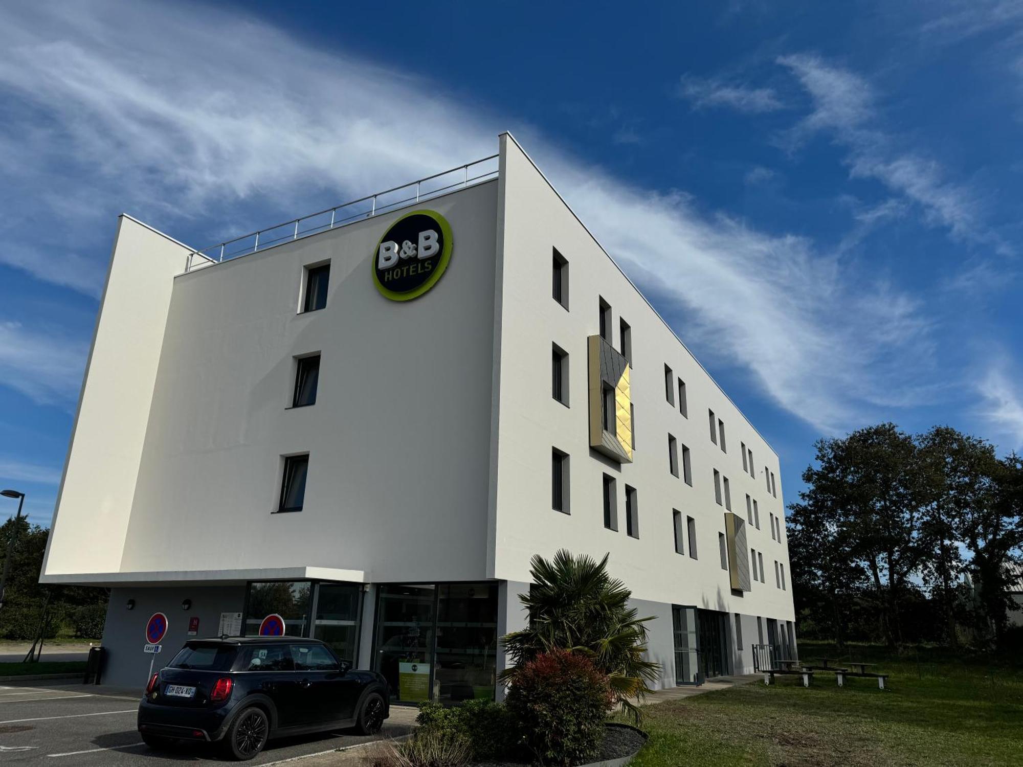 B&B Hotel Nantes ซาฟเนย์ ภายนอก รูปภาพ