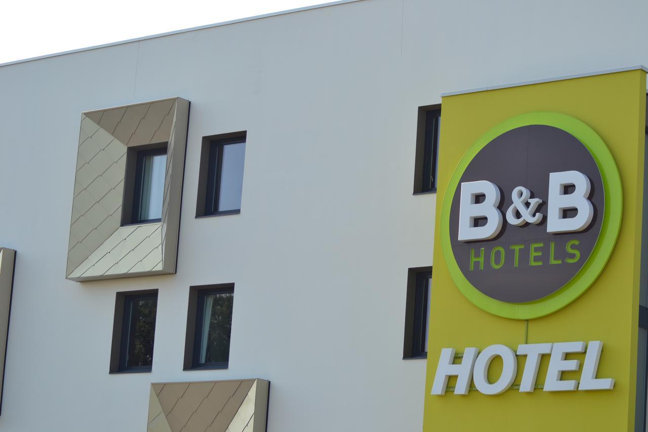 B&B Hotel Nantes ซาฟเนย์ ภายนอก รูปภาพ